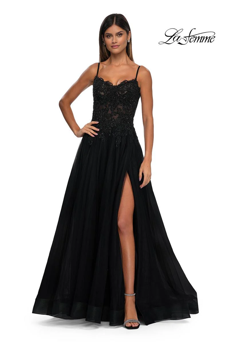 La Femme Dress 32646 - Image 10
