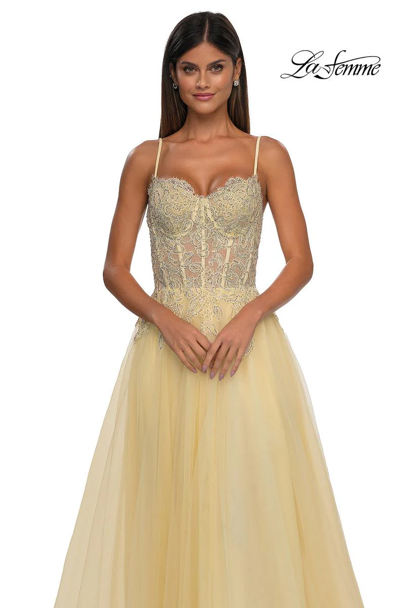 La Femme Dress 32646 - Image 23