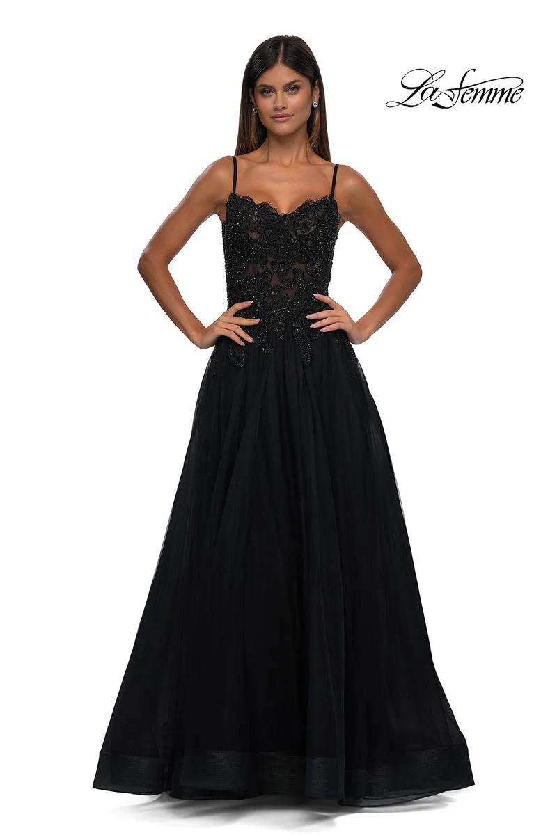 La Femme Dress 32646 - Image 31