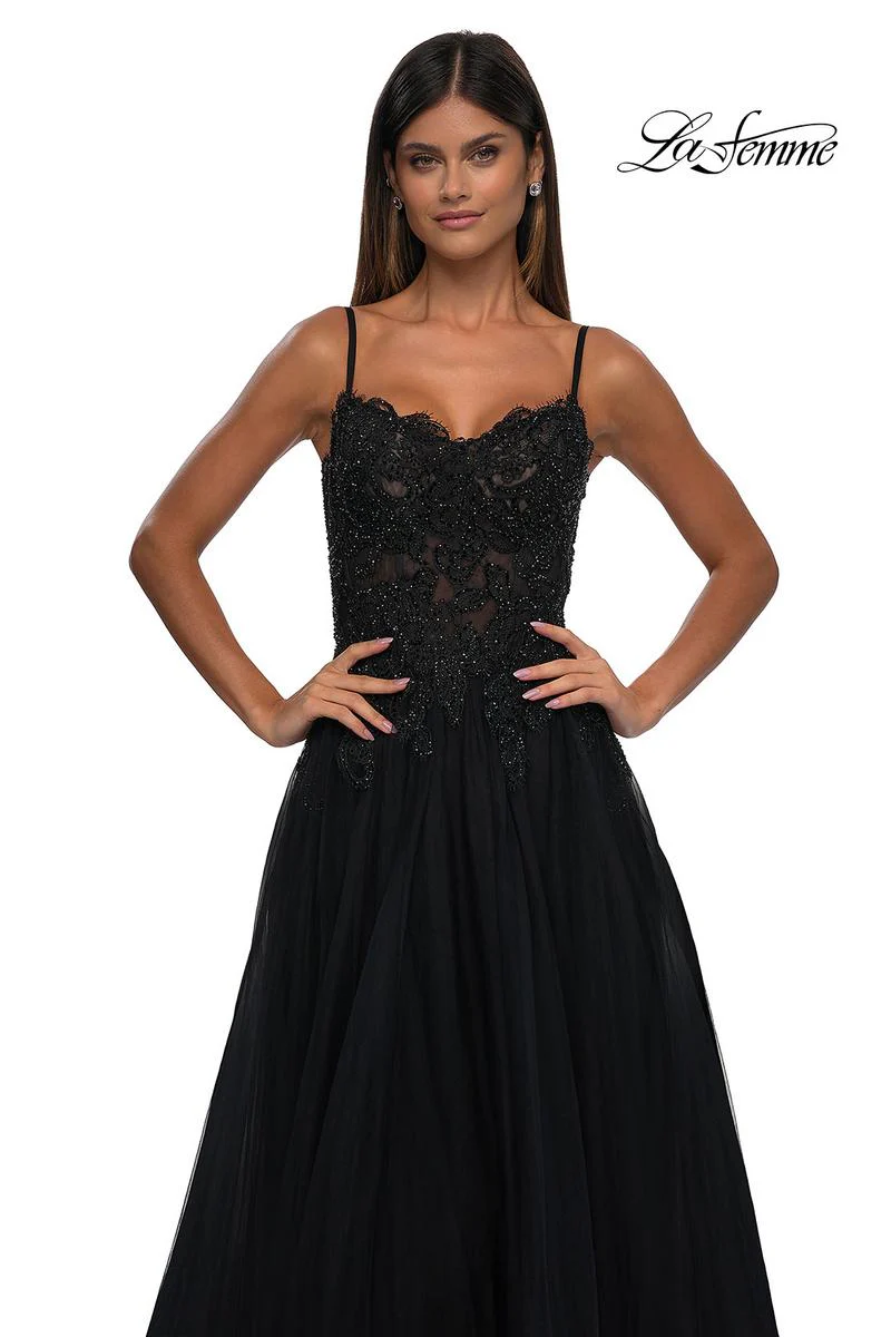 La Femme Dress 32646 - Image 35