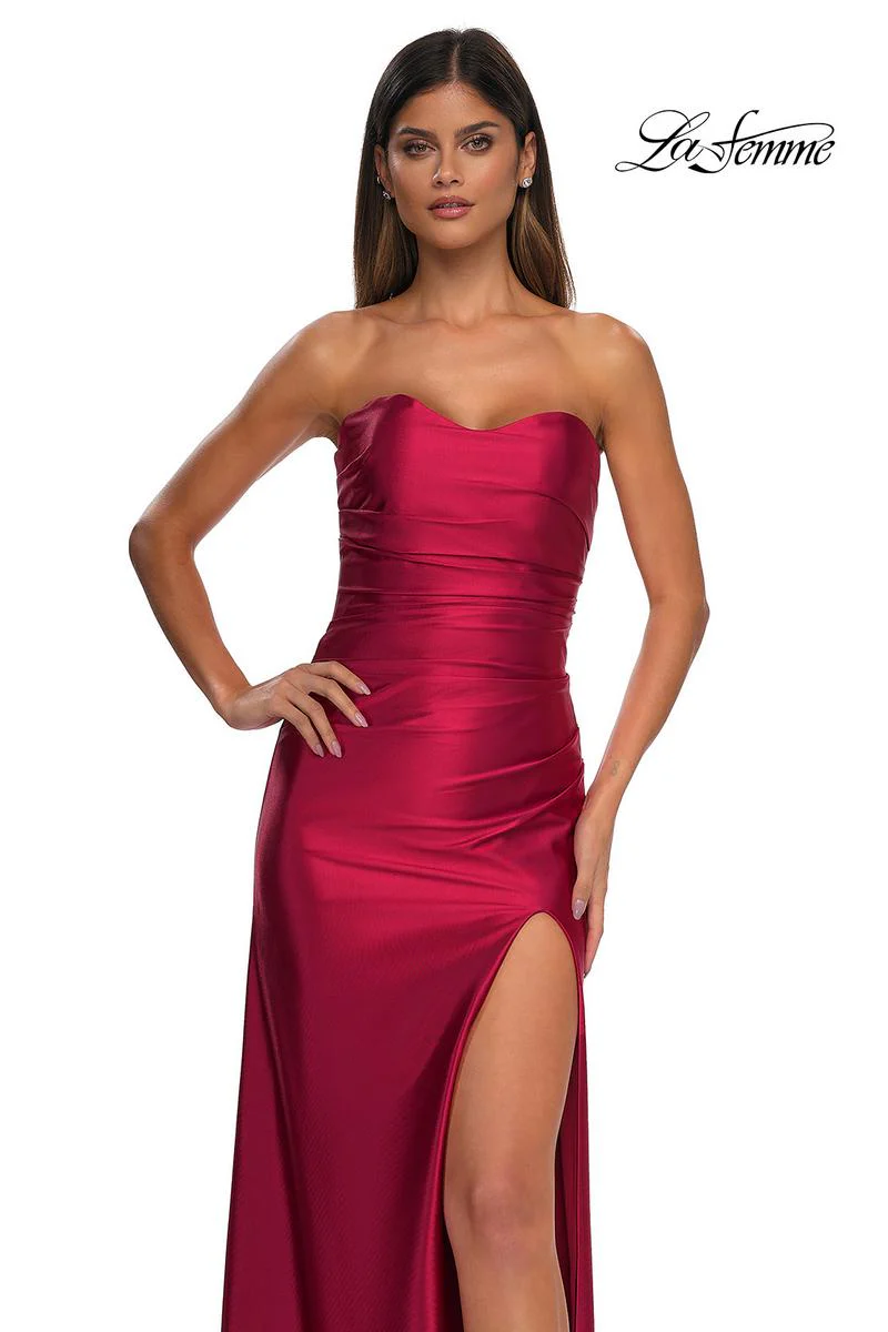 La Femme Dress 32649 - Image 26