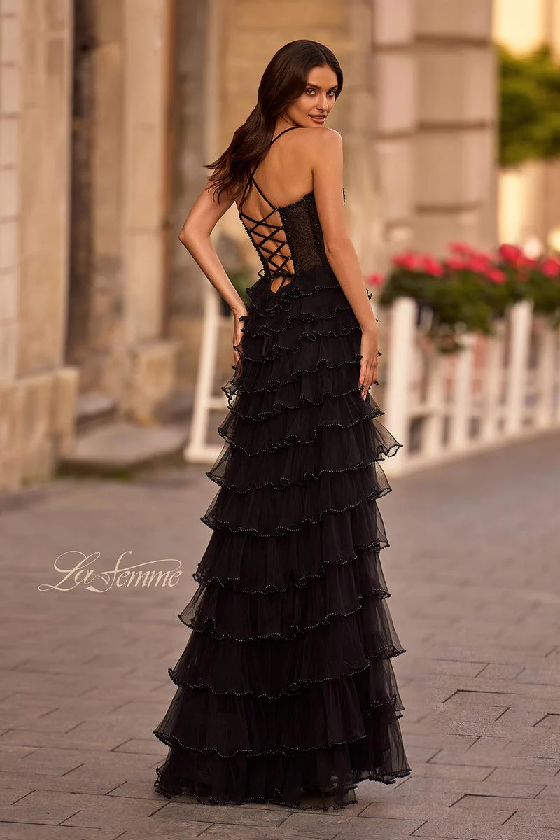 La Femme Dress 32655 - Image 6