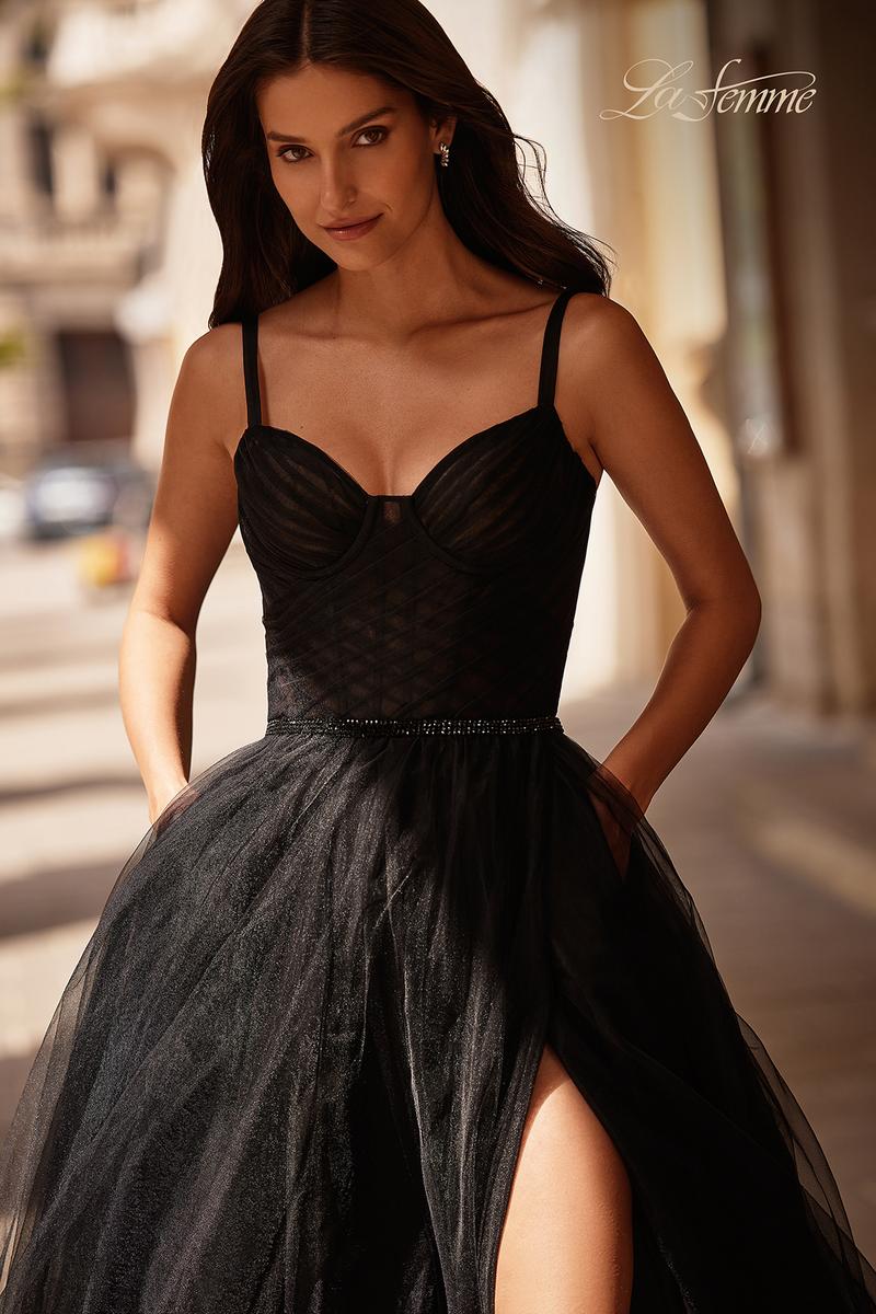La Femme Dress 32656 - Image 8