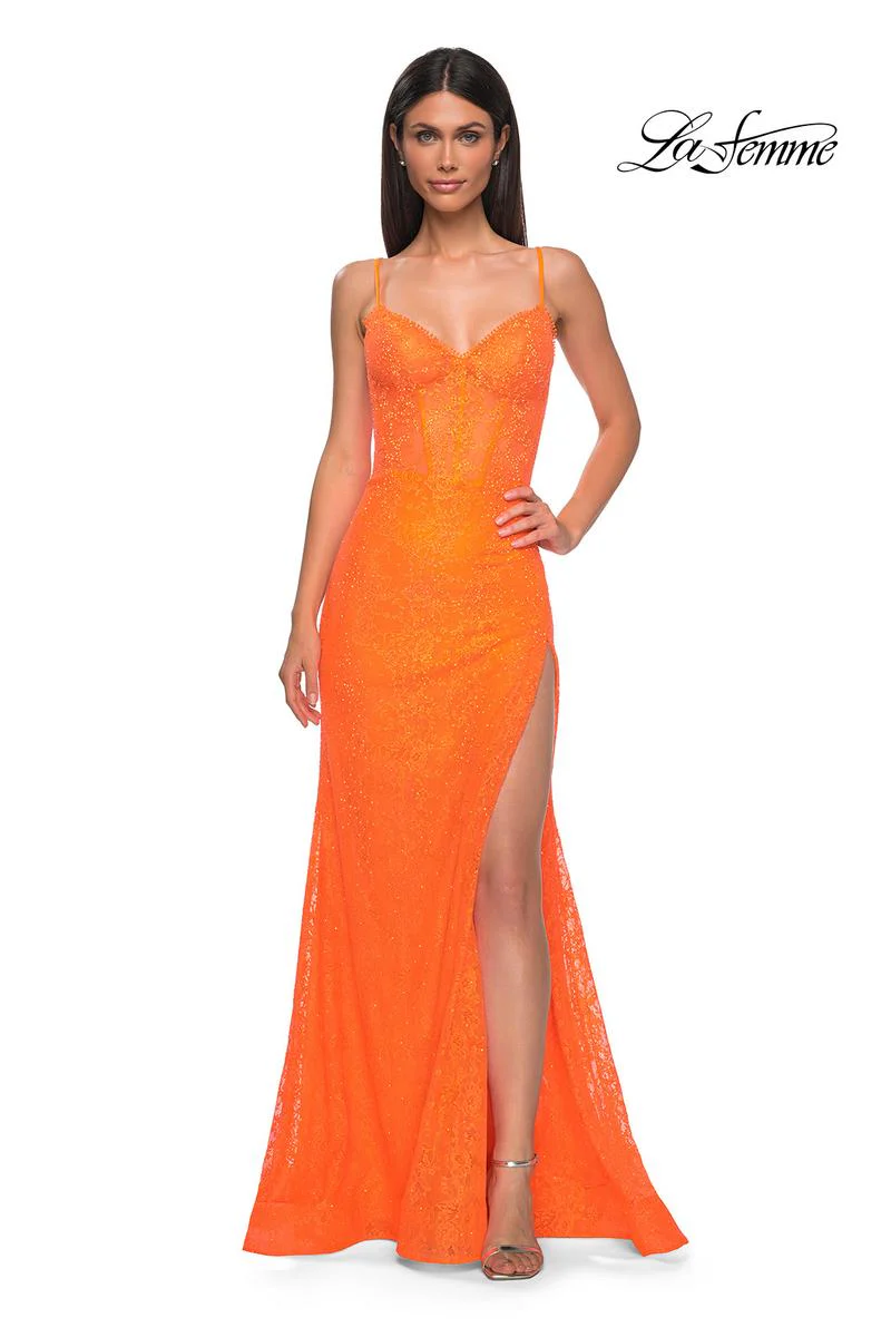 La Femme Dress 32671 - Image 4