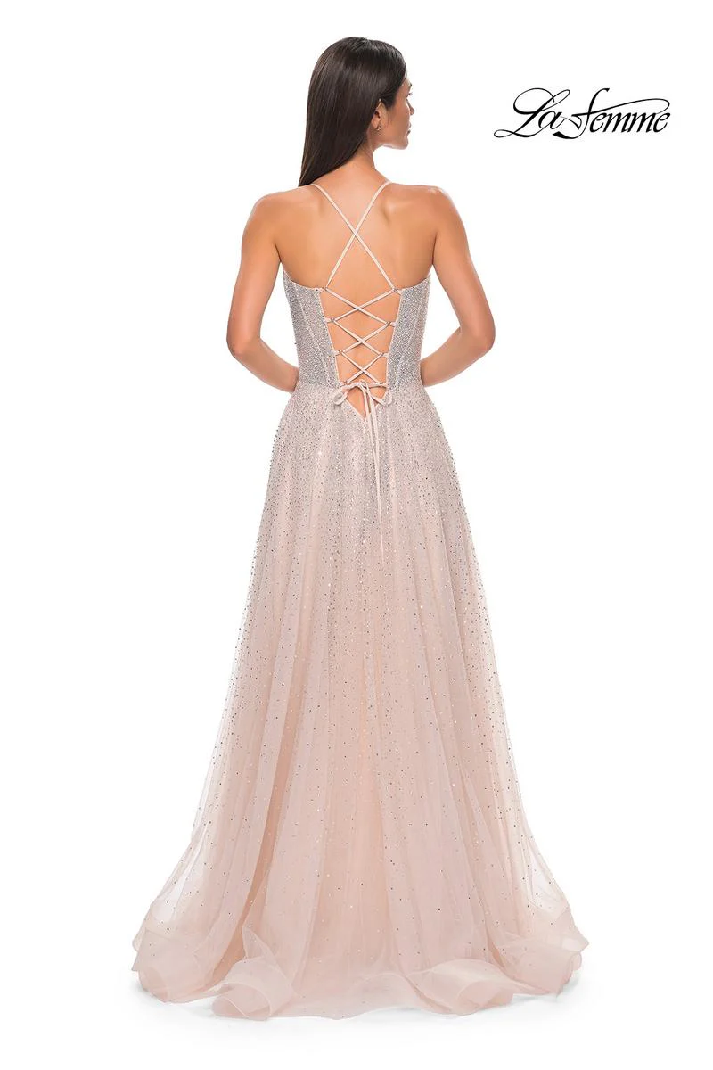 La Femme Dress 32725 - Image 7