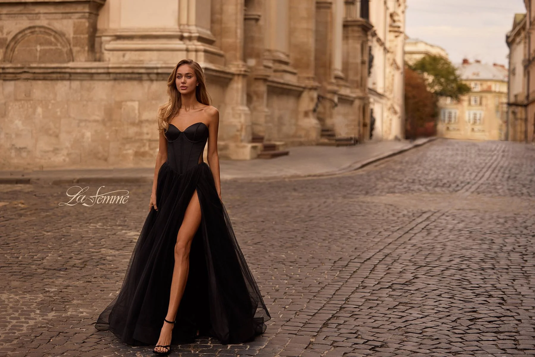 La Femme Dress 32771 - Image 18