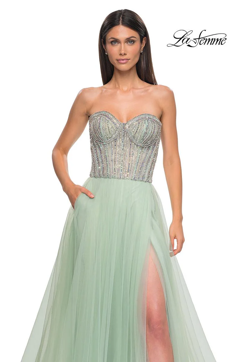 La Femme Dress 32811 - Image 9