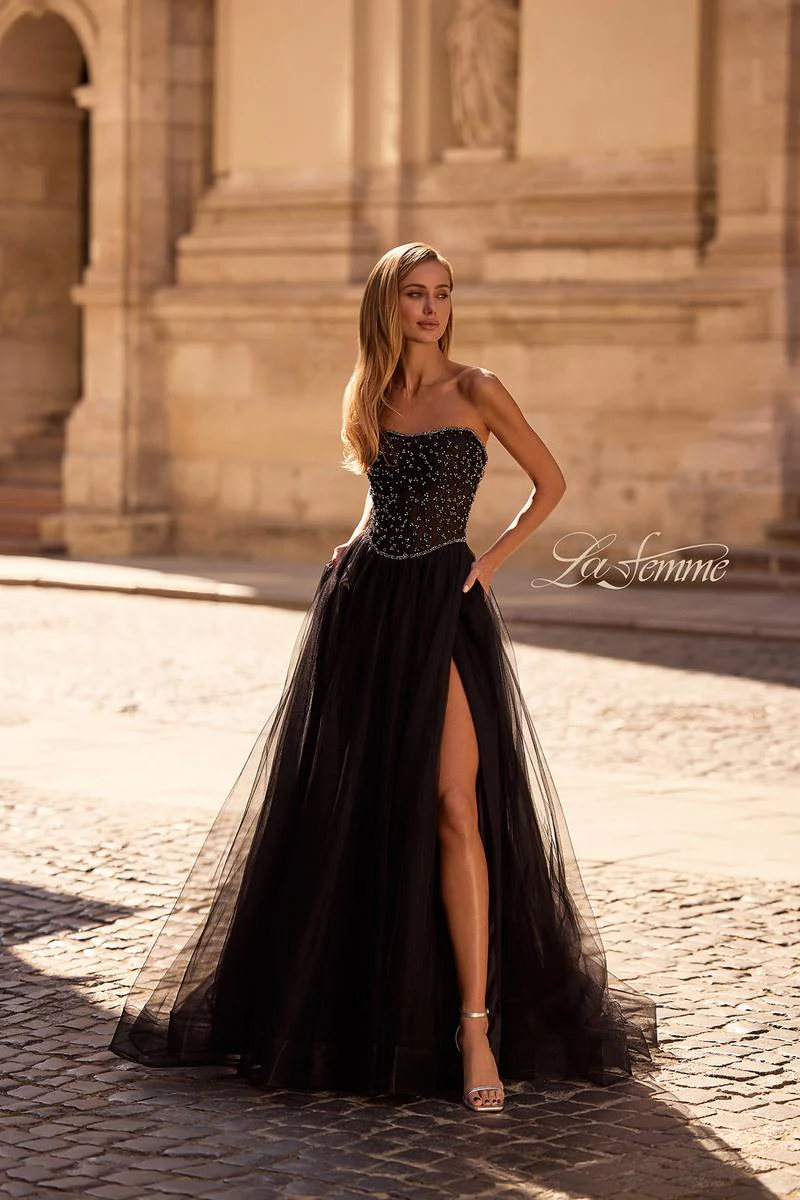La Femme Dress 32856 - Image 18