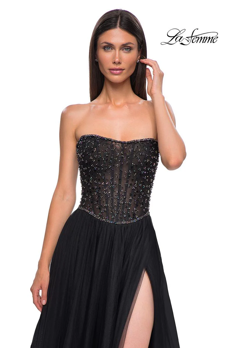 La Femme Dress 32856 - Image 21