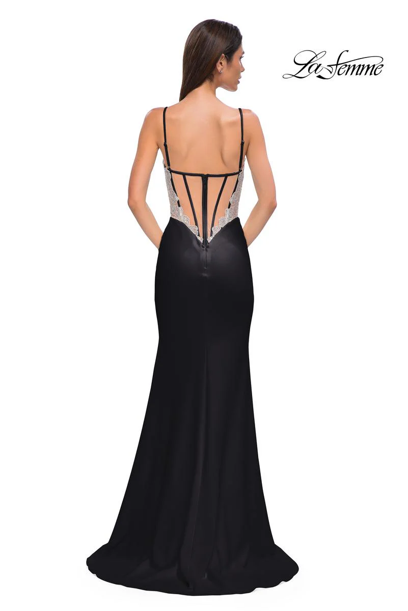 La Femme Dress 32930 - Image 9