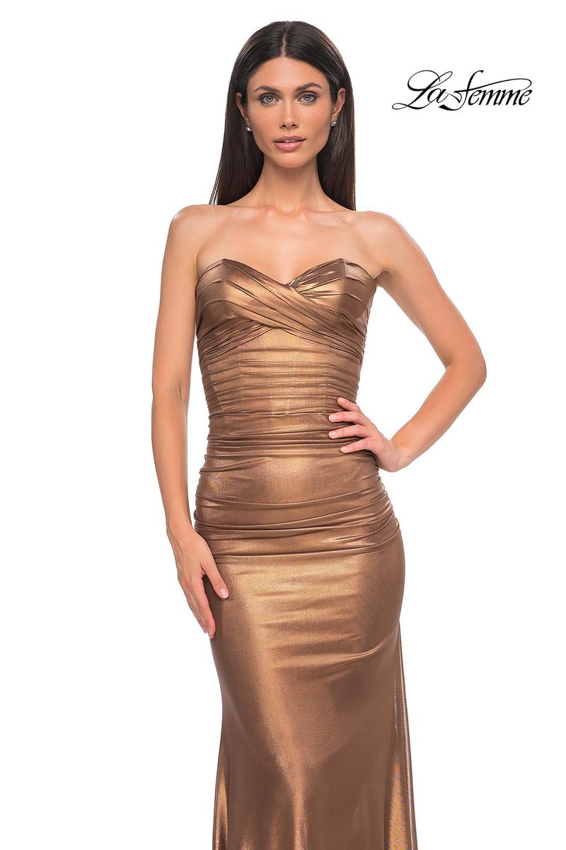 La Femme Dress 33007 - Image 3