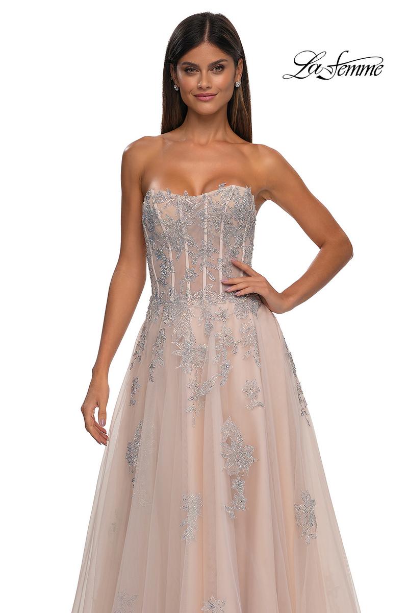 La Femme Dress 33028 - Image 6