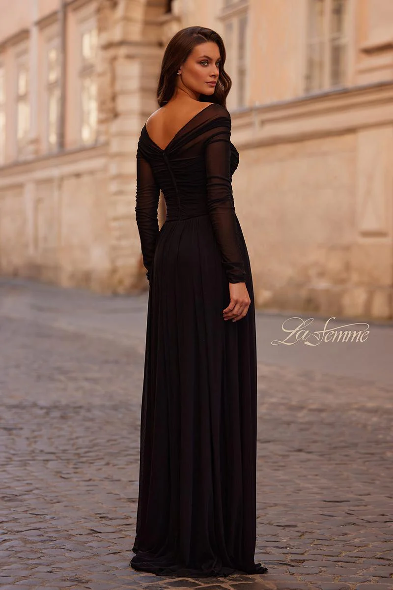 La Femme Evening Dress 32722 - Image 7