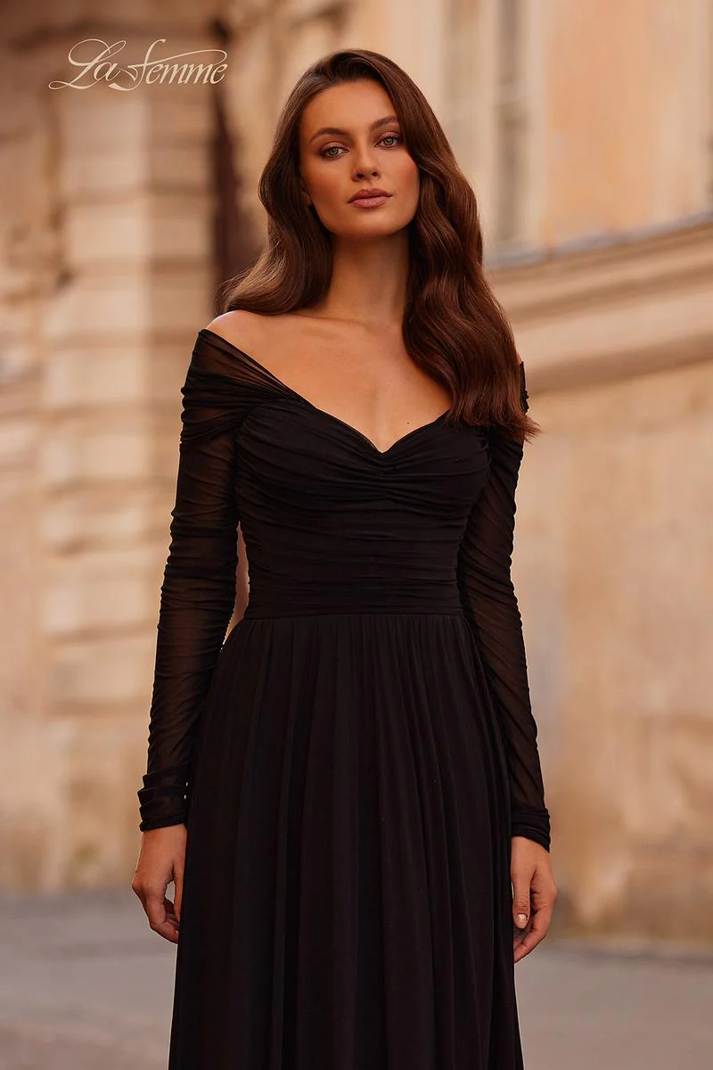 La Femme Evening Dress 32722 - Image 9