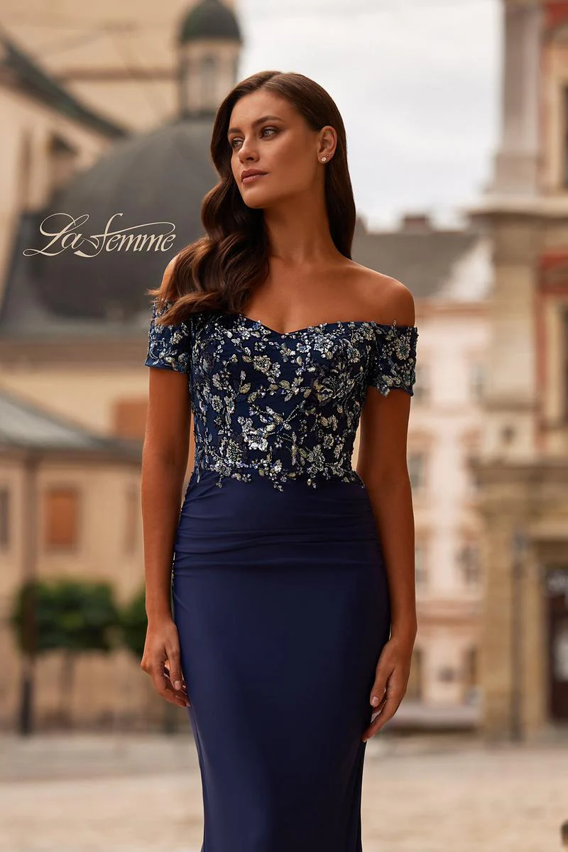 La Femme Evening Dress 32739 - Image 3