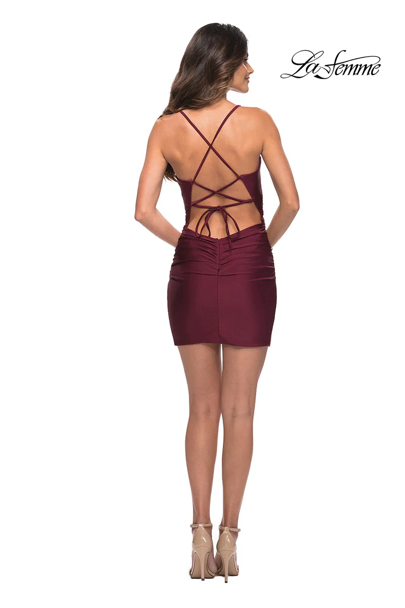La Femme Fashions Dress 30248 - Image 3