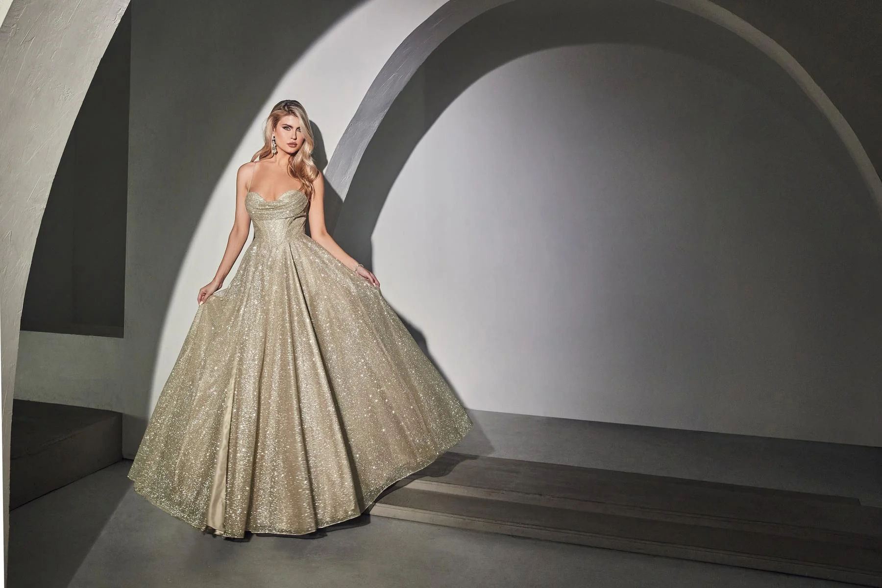 Ladivine Dress CD252 - Image 24
