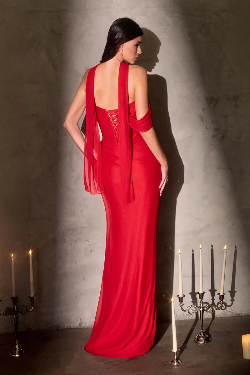 Ladivine Dress CD406 - Image 2