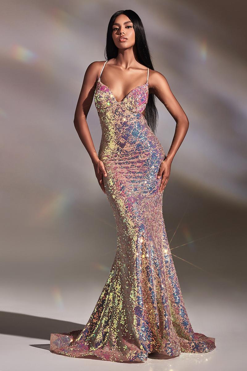 Ladivine Dress CD880 - Image 9