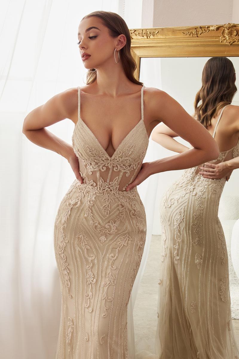 Ladivine Dress CD992 - Image 12