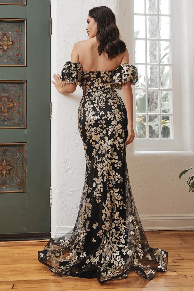 Ladivine Dress J844 - Image 2