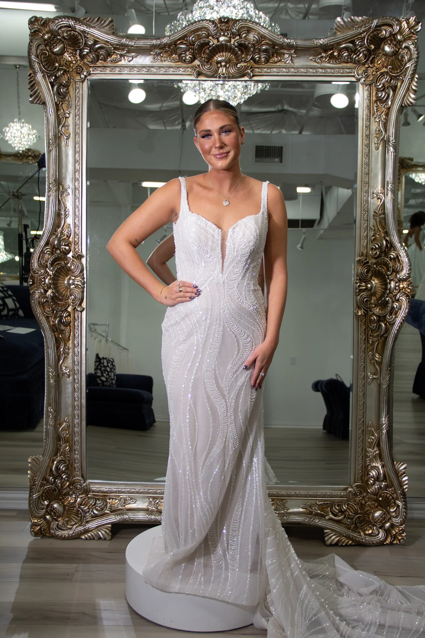 Madison James by Allure Bridals "Huntleigh" Gown MJ1019 - Image 9