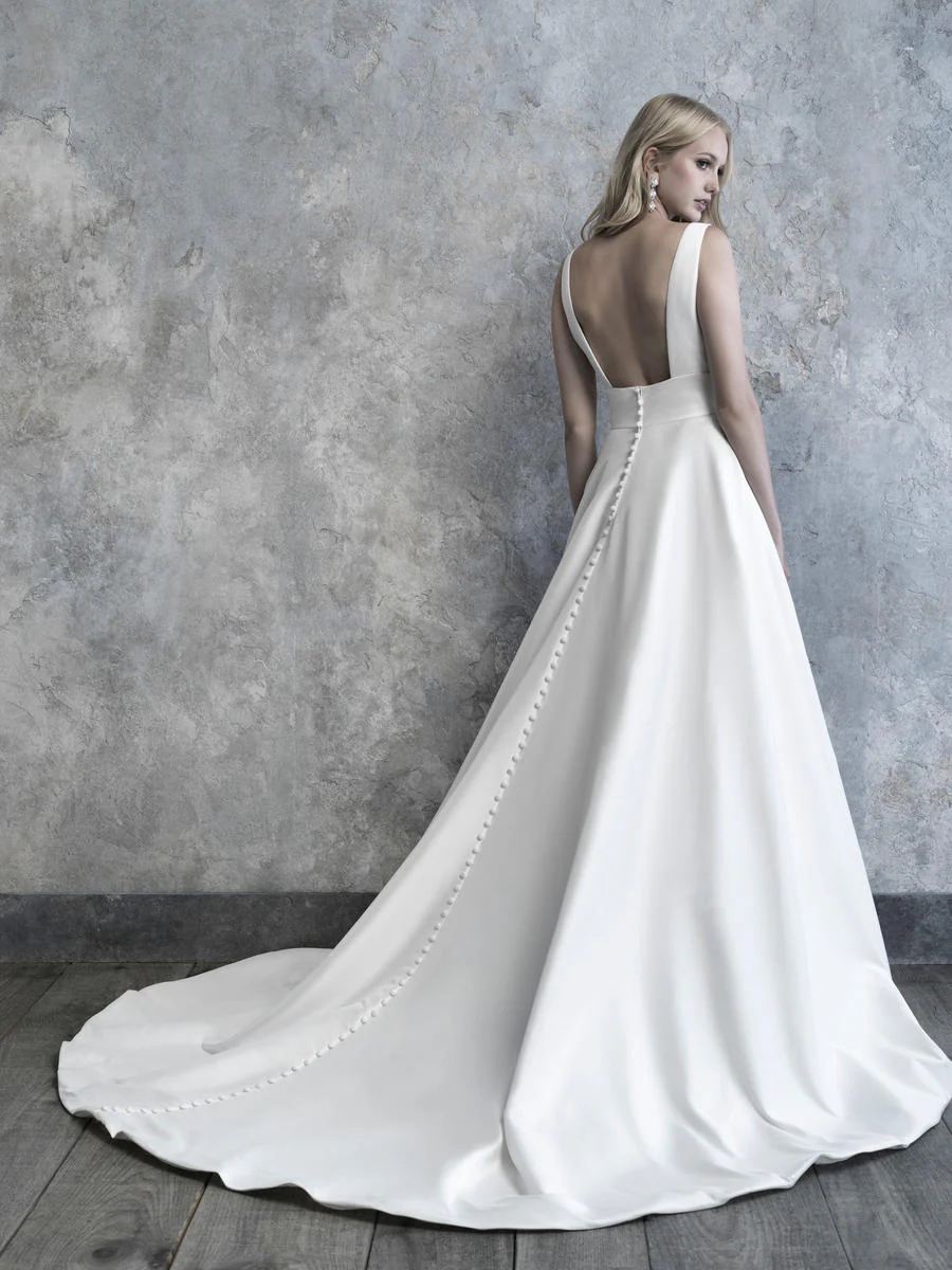 Madison James Bridal Dress MJ501 - Image 7