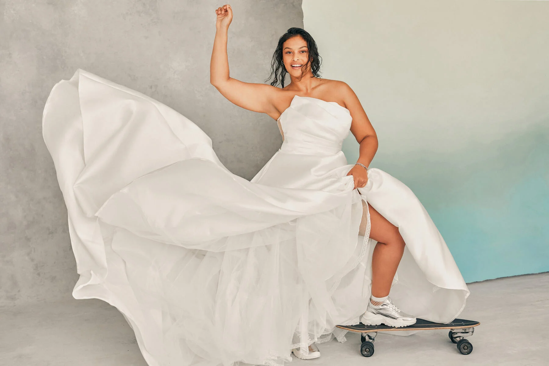 Madison James Bridal Dress MJ708 - Image 3