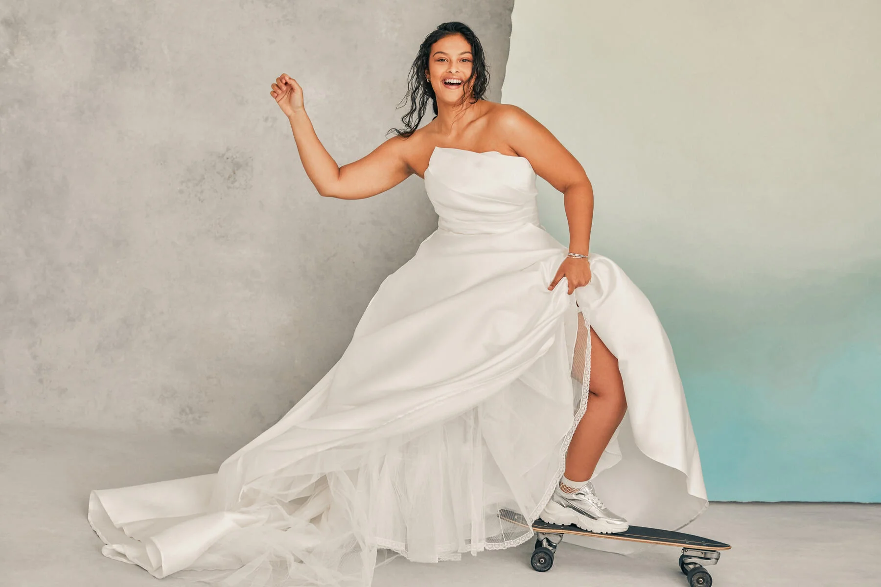 Madison James Bridal Dress MJ708 - Image 5