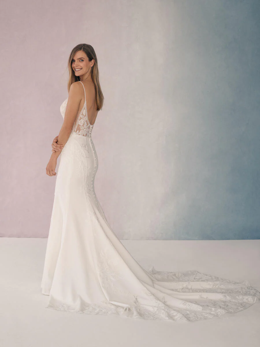 Madison James by Allure Bridals "Mina" Gown MJ751 - Image 3