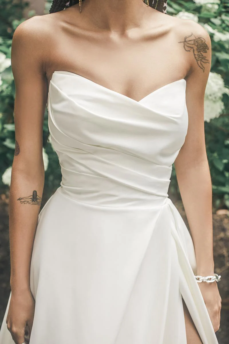 Madison James by Allure Bridals "Larissa" Gown MJ813 - Image 5