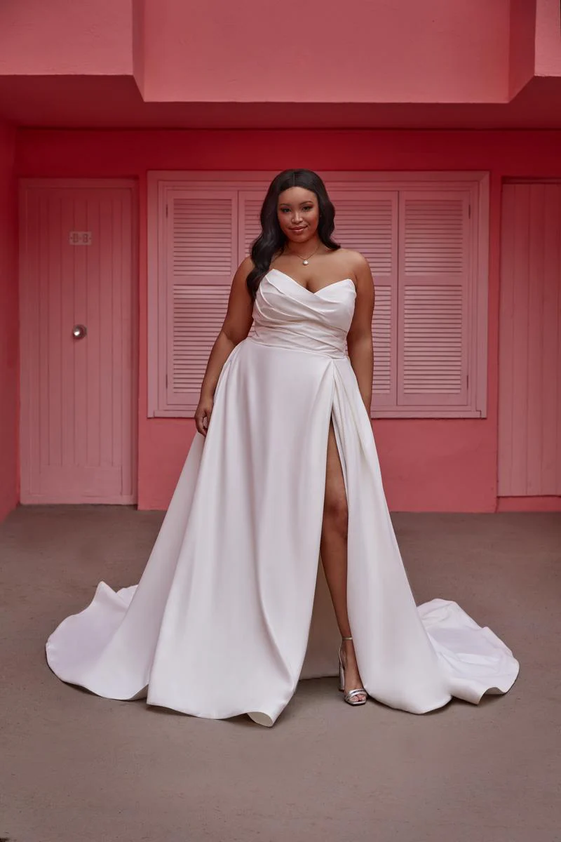Madison James by Allure Bridals "Larissa" Gown MJ813 - Image 6