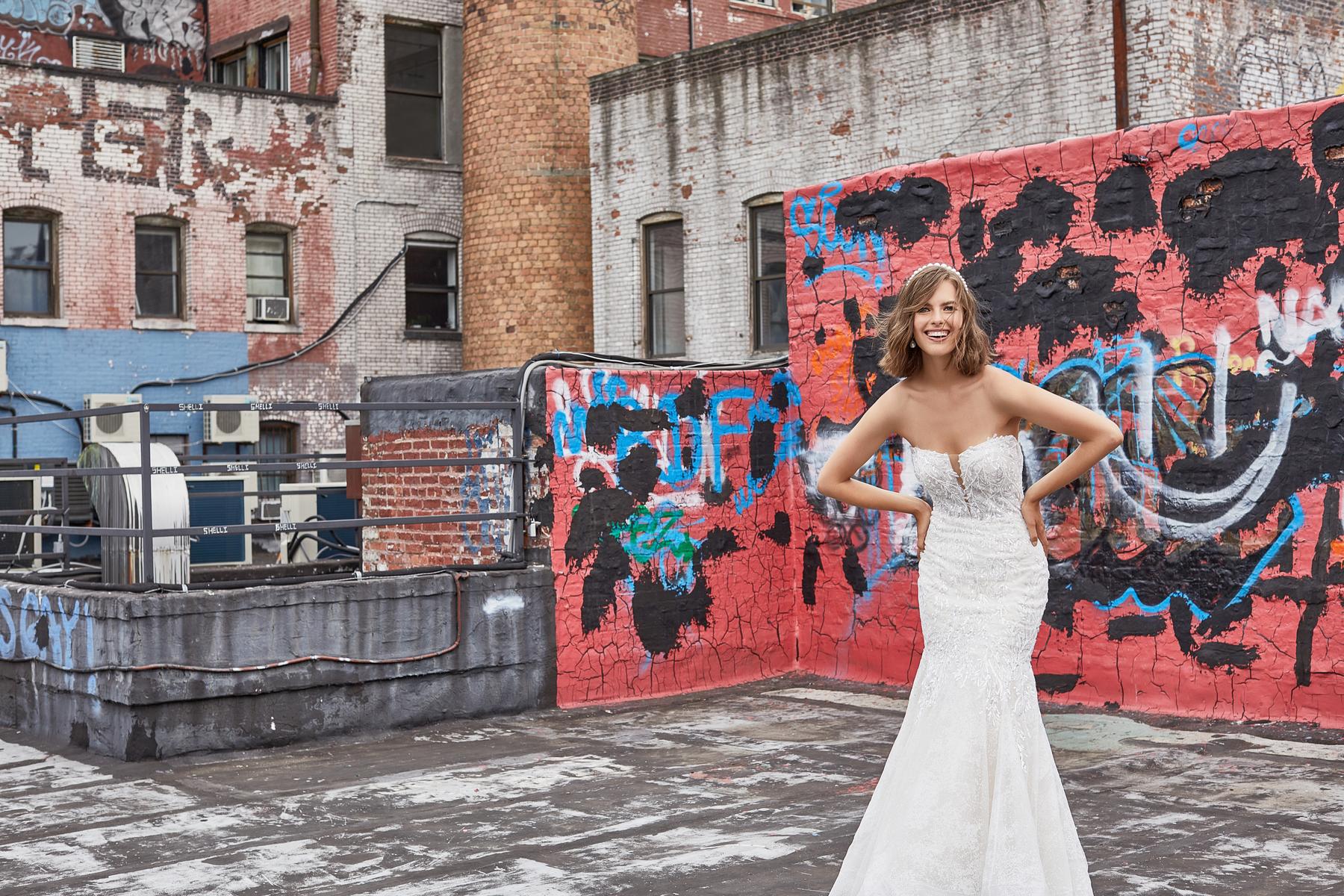 Madison James by Allure Bridals "Jaycee" Gown MJ914 - Image 6