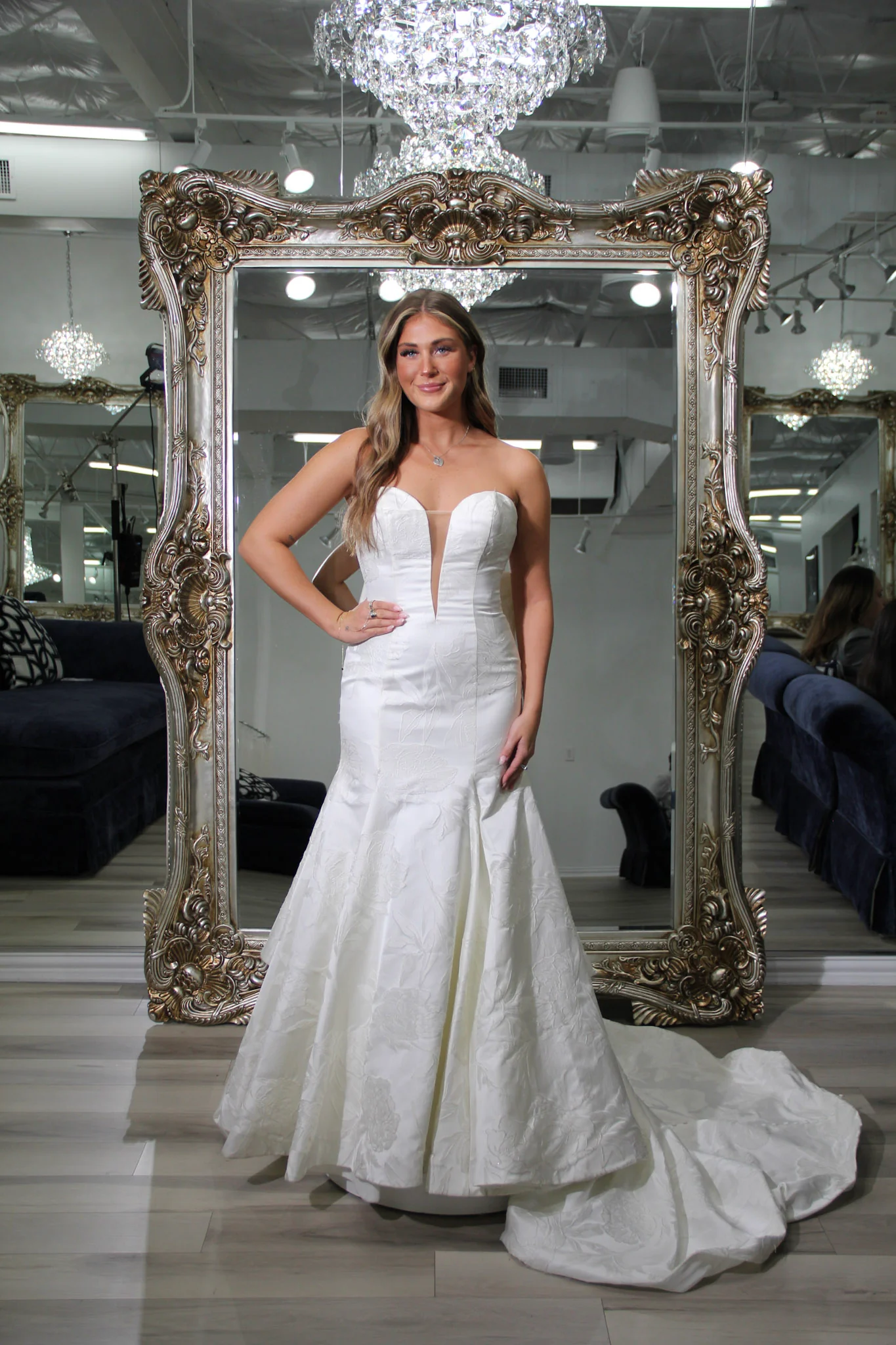 Madison James by Allure Bridals "Ivy" Gown MJ960 - Image 10