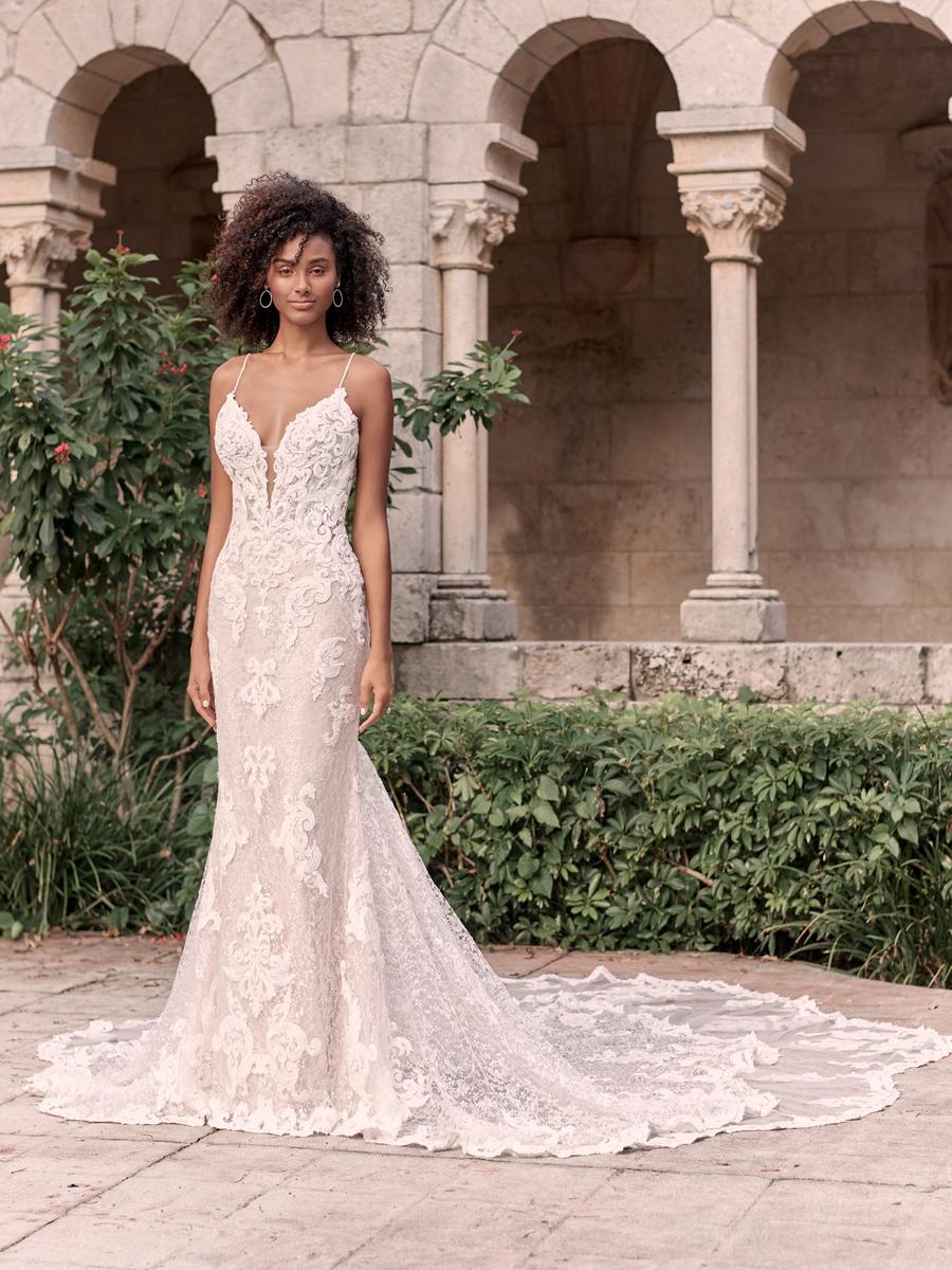 Maggie Sottero "Tuscany Royale" Bridal Gown 21MS347 - Image 22