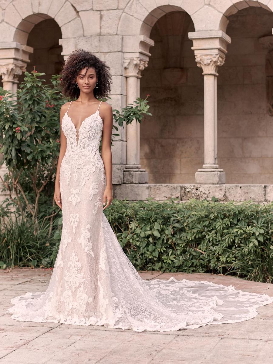 Maggie Sottero "Tuscany Royale" Bridal Gown 21MS347 - Image 26