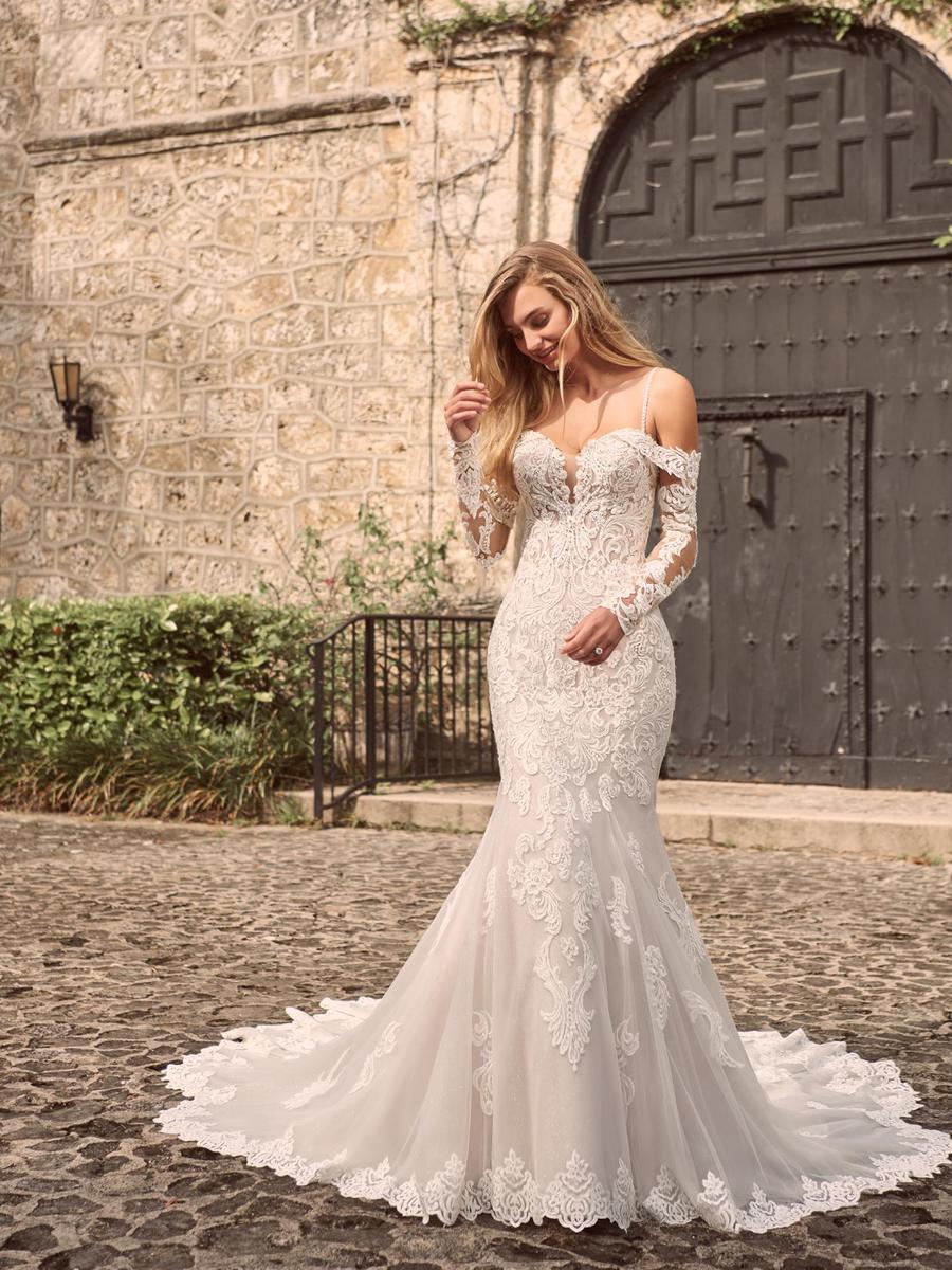 Maggie Sottero "Fiona" Gown 21MS366 - Image 5