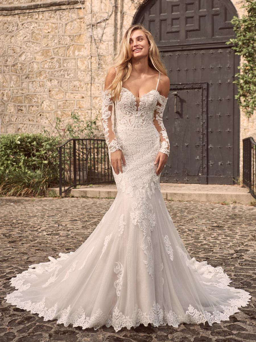 Maggie Sottero "Fiona" Gown 21MS366 - Image 8
