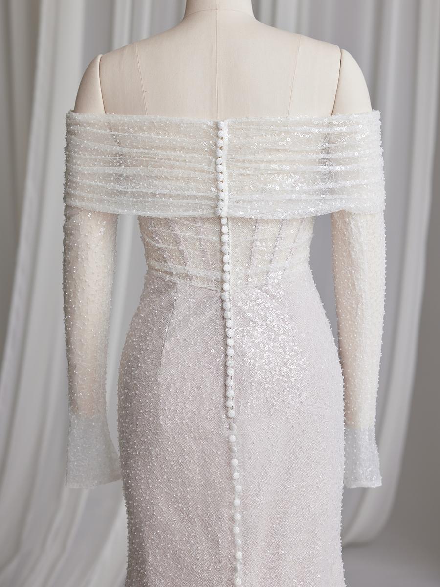 Maggie Sottero "Drew" Bridal Gown 23MB724 - Image 9