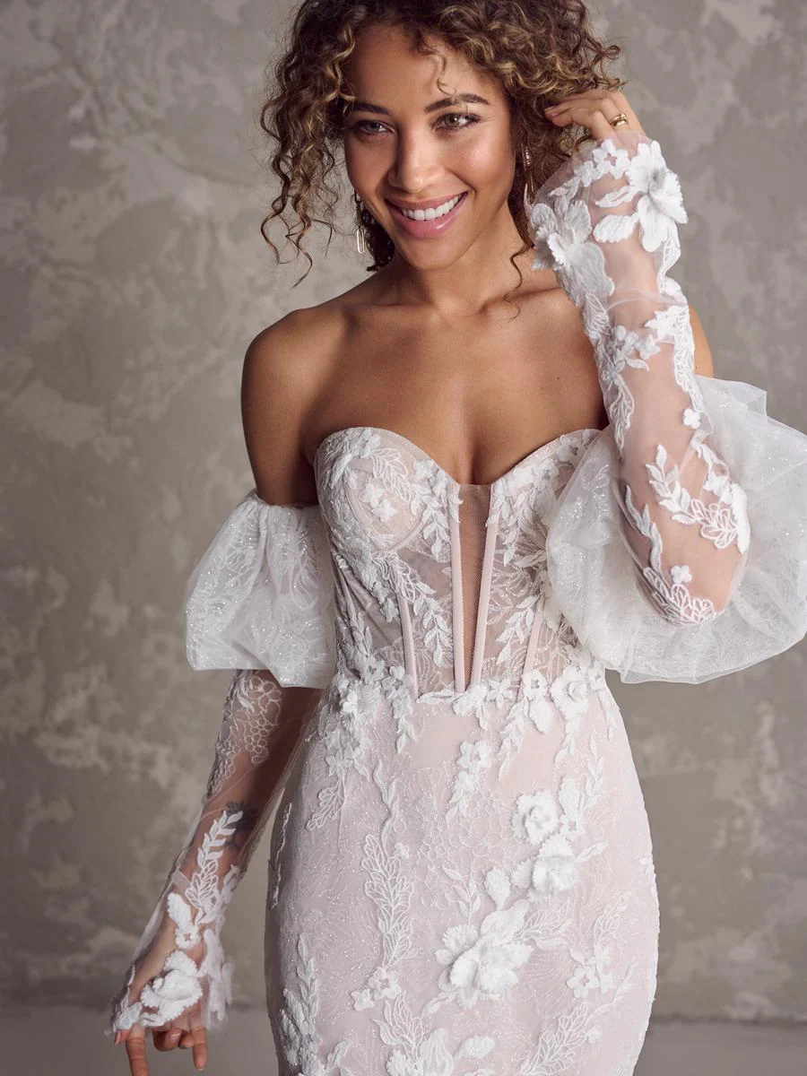Maggie Sottero "Ortensia" Bridal Gown 24MB231 - Image 10
