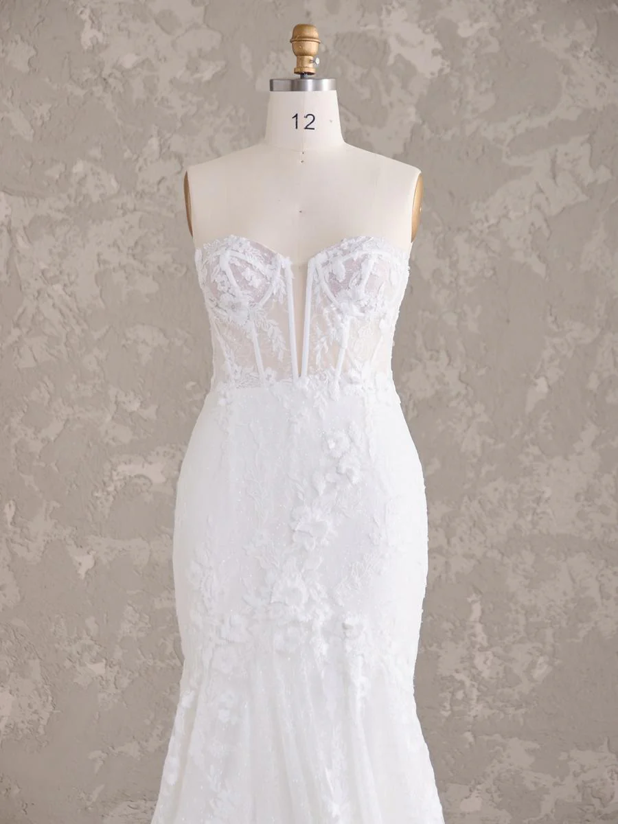 Maggie Sottero "Ortensia" Bridal Gown 24MB231 - Image 13