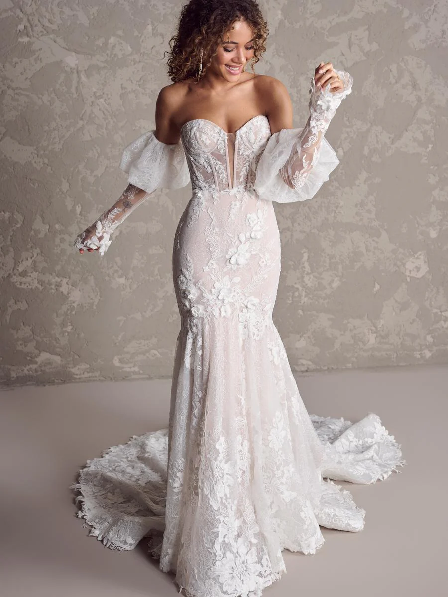 Maggie Sottero "Ortensia" Bridal Gown 24MB231 - Image 5