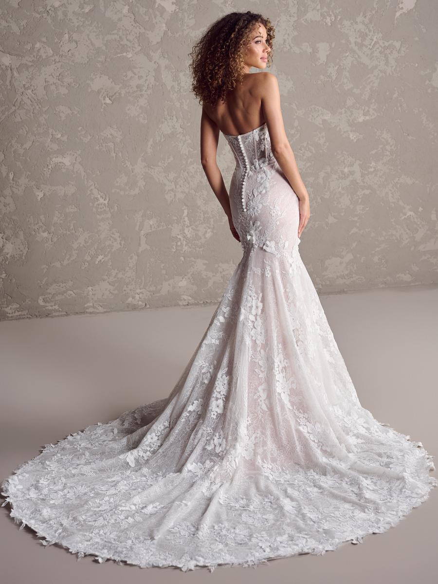 Maggie Sottero "Ortensia" Bridal Gown 24MB231 - Image 6