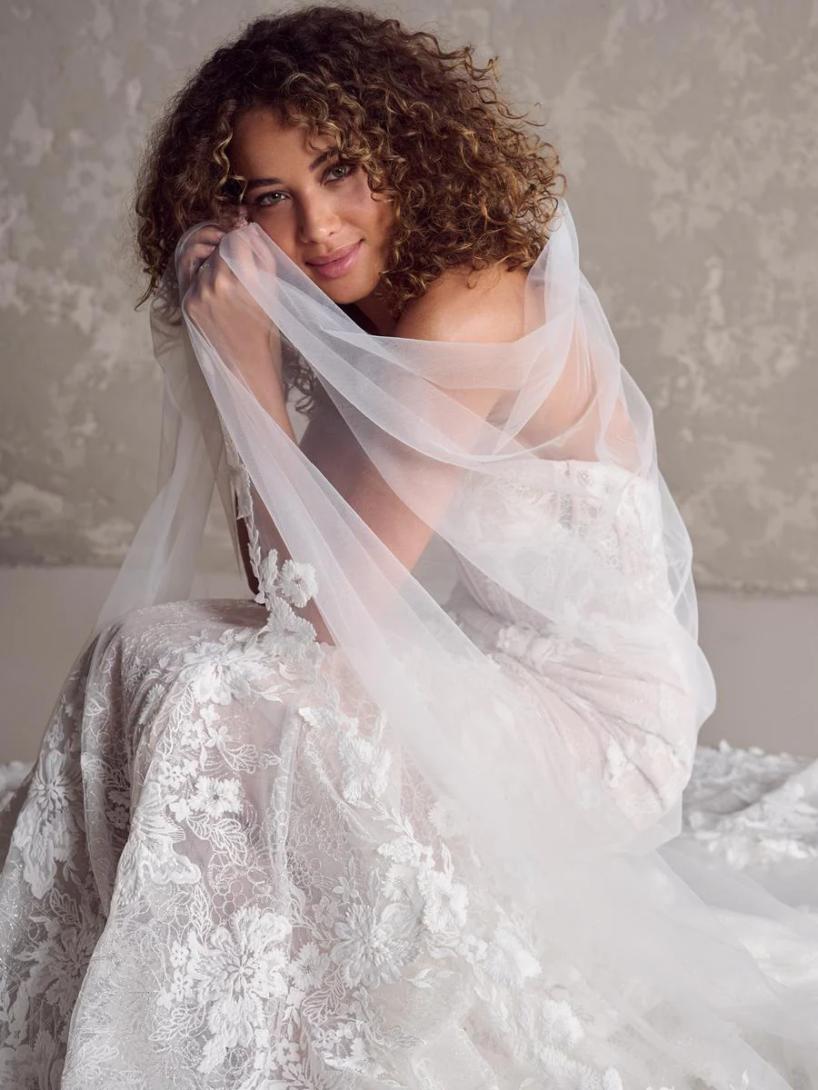 Maggie Sottero "Ortensia" Bridal Gown 24MB231 - Image 8