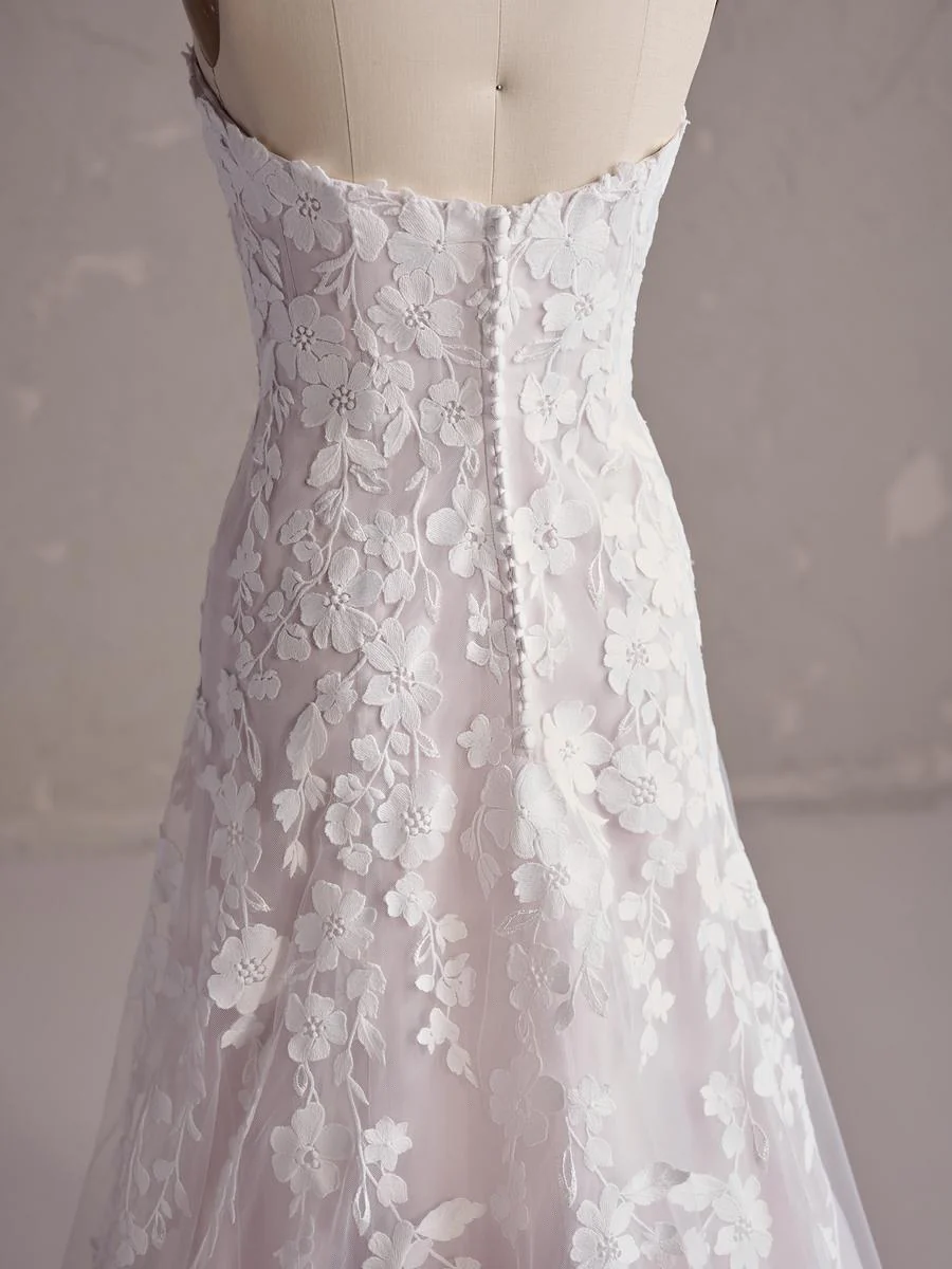 Maggie Sottero "Demetria" Bridal Gown 24MS185 - Image 10