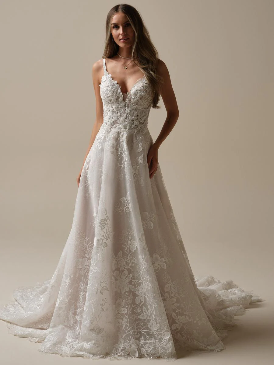Maggie Sottero Designs "Jerrica" Dress 25MK267A01 - Image 7