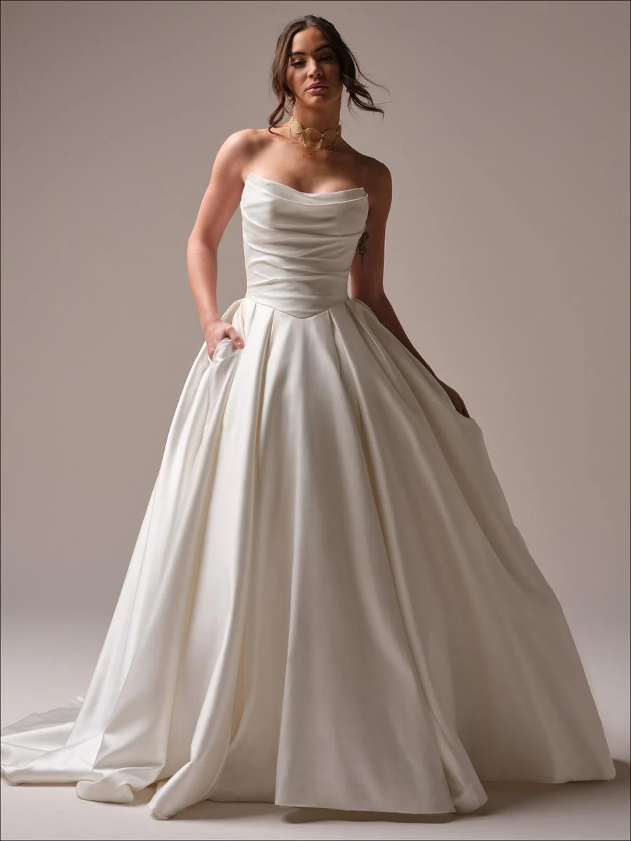 Maggie Sottero "Maureen" Designs Dress 25MS873A01 - Image 3