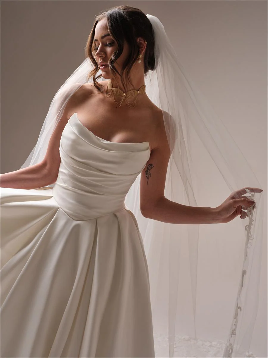 Maggie Sottero "Maureen" Designs Dress 25MS873A01 - Image 8