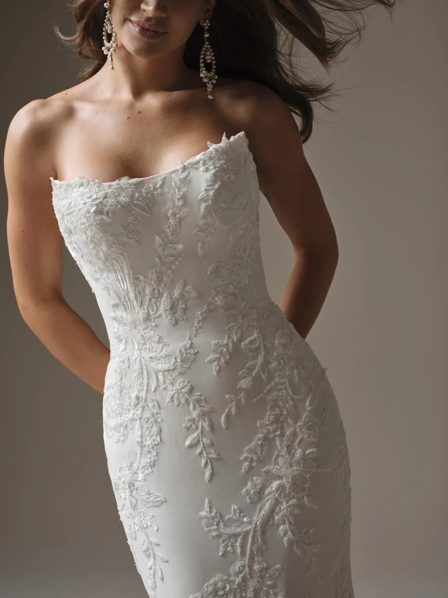 Maggie Sottero "Thera" Bridal Dress 26MB446A01 - Image 7