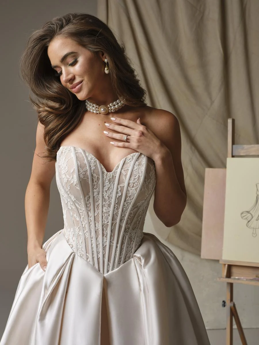 Maggie Sottero Designs Dress 26MS400A01 - Image 6